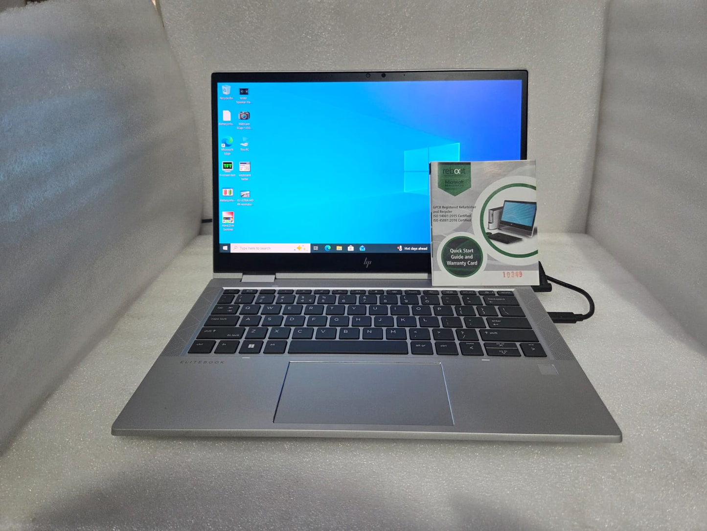 HP EliteBook 830 G8 X360 Refurbished | Core i5 11th Gen | 16GB RAM DDR4 | 256GB SSD | 13.3" FHD Rotatable | Grade A | 6 Month Warranty