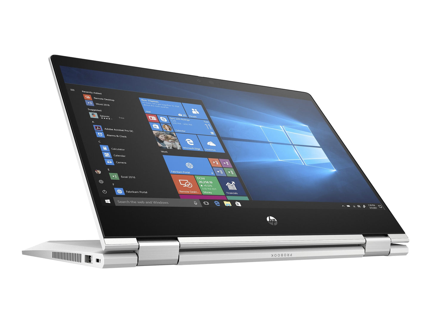 Reboot Refurbished HP PROBOOK 435 G7 X360-AMD RYZEN 7 PRO-4750U-ROTABLE