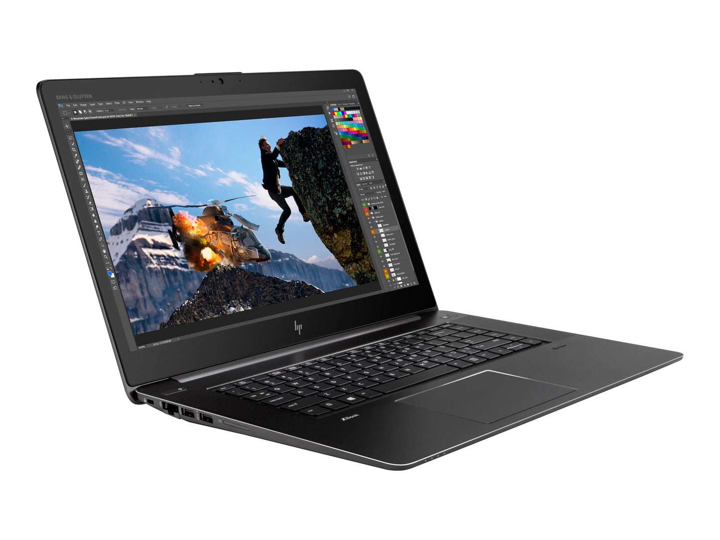 Reboot Refurbished HP ZBook Studio 15 G4 i7-7820HQ - 7th Gen