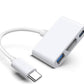 Apple USB-C Digital AV Multiport Adapter connected to a MacBook