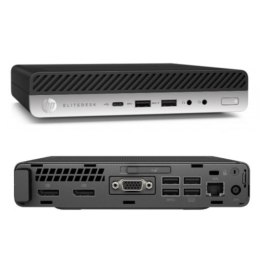 Reboot Refurbished Hp EliteDesk 800 G3 Core i7 7th