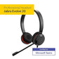 Jabra Evolve 20 SE Wired Headset - MS - Wired - USB - Open Box