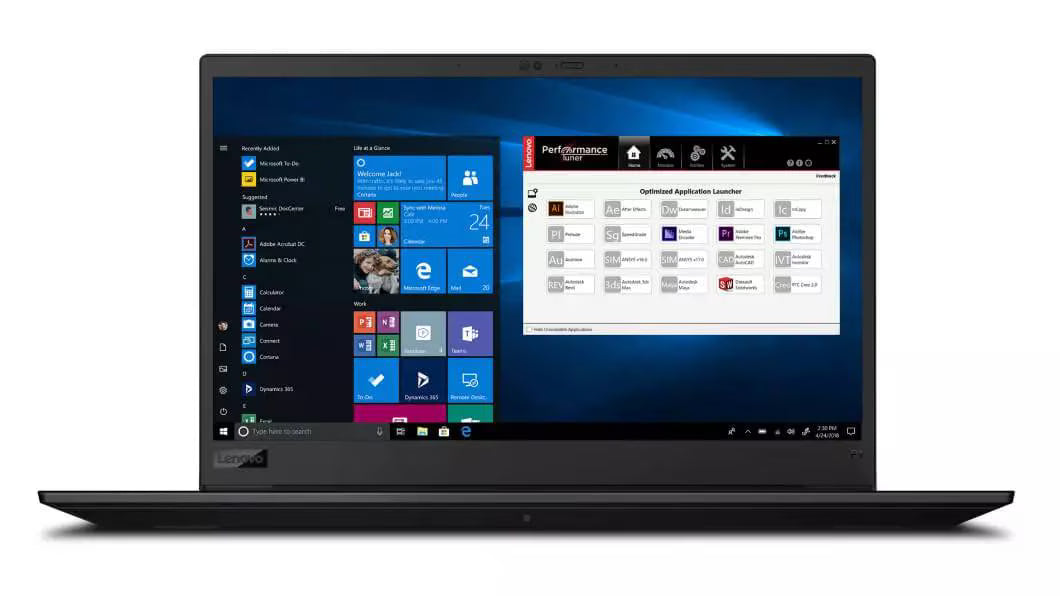 Lenovo ThinkPad P1 Gen3 Refurbished | Core i7 10th Gen | 8GB RAM DDR4 | 256GB SSD | 15.6" FHD | Grade A | 6 Month Warranty