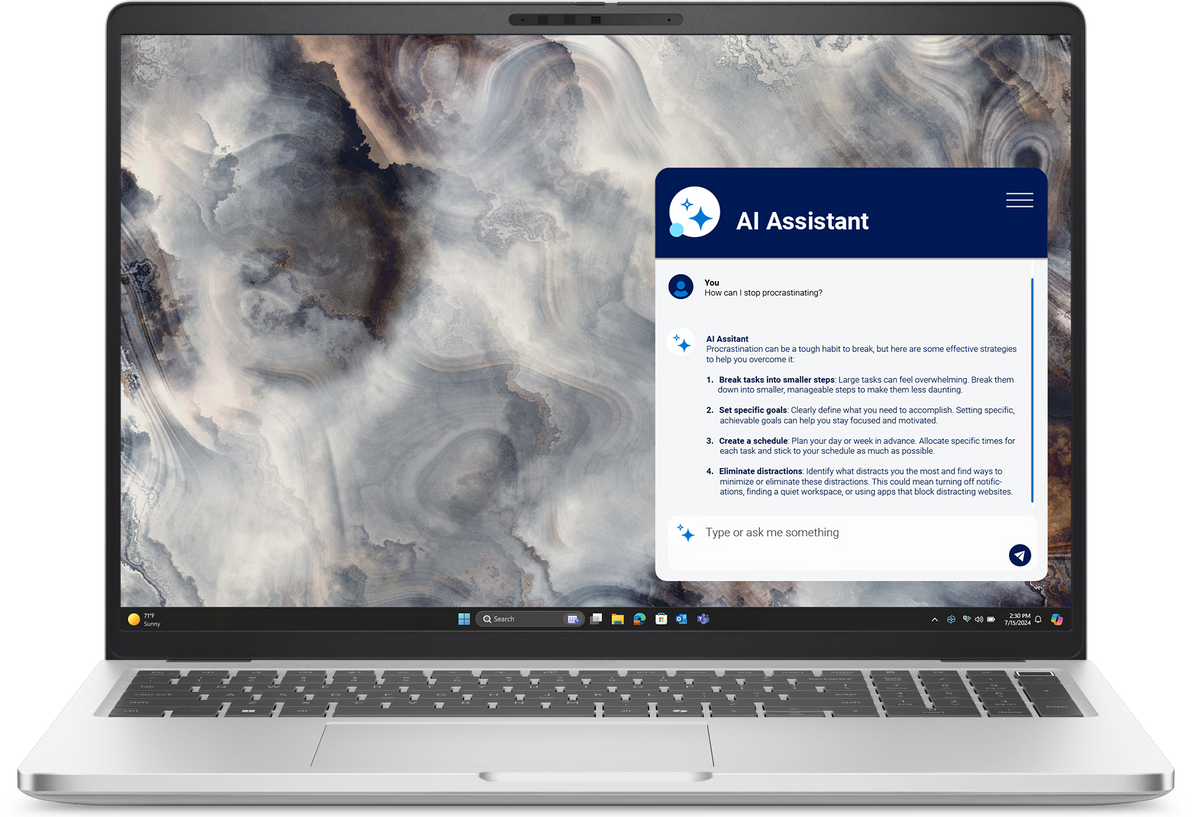 Dell PRO 16 PLUS (PB16250) Refurbished | Core ULTRA 5 235U vPRO | 16GB RAM DDR5| 512GB SSD | 16"FHD TOUCH | Grade A | 6 Month Warranty