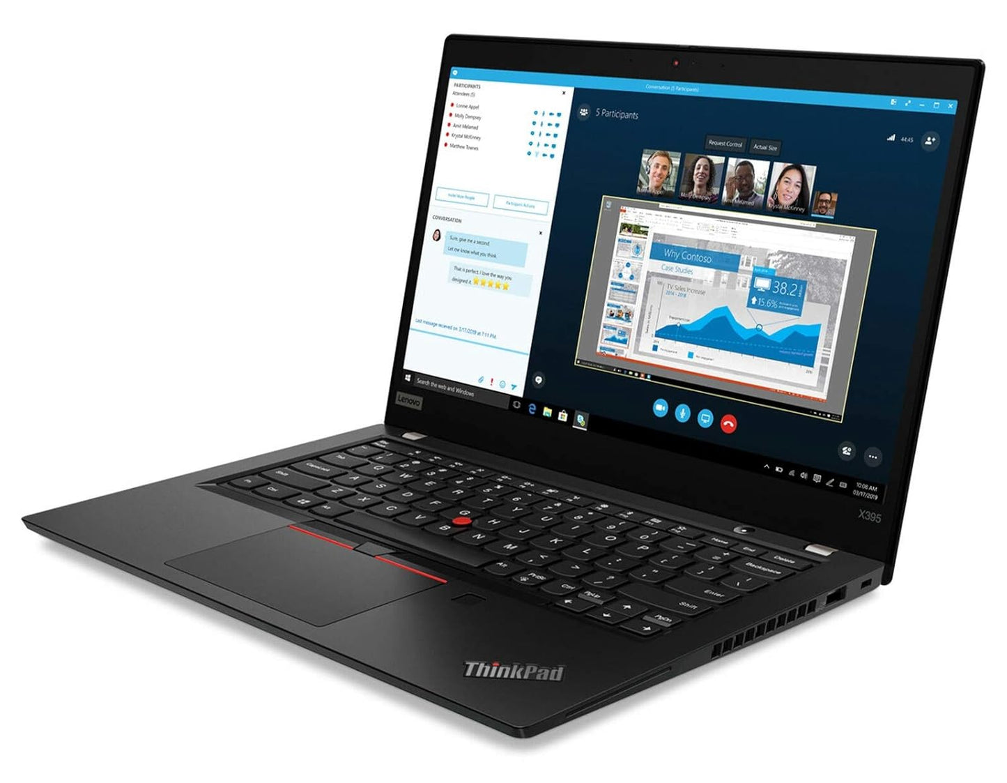 Reboot Refurbished LENOVO THANKPAD X395 Laptop