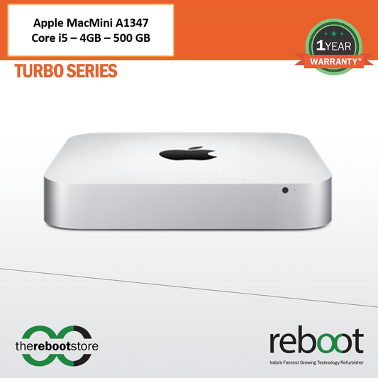 Reboot Refurbished Apple MacMini A1347 Desktop (Core i5)
