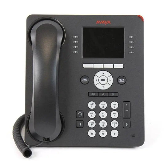 Reboot Refurbished Avaya 9611G IP Deskphone