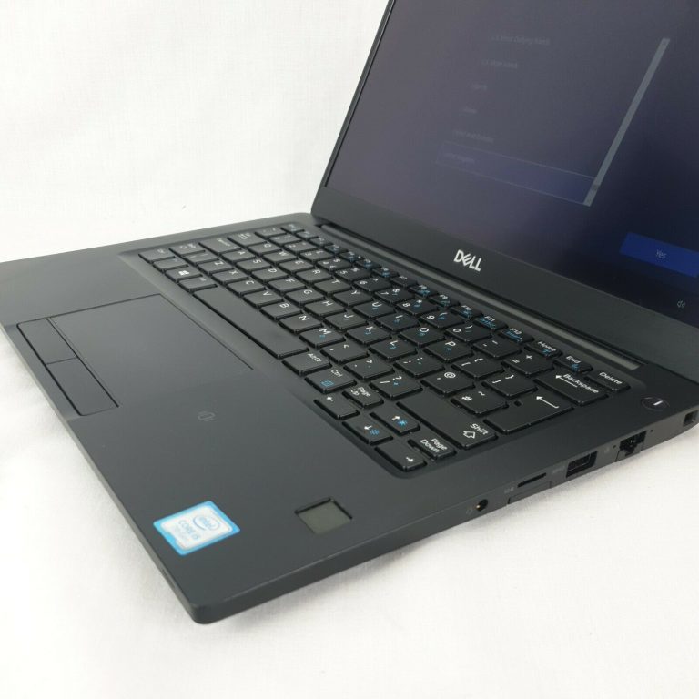 Reboot Refurbished DELL LATITUDE E7390 Laptop i5-8th- Touch