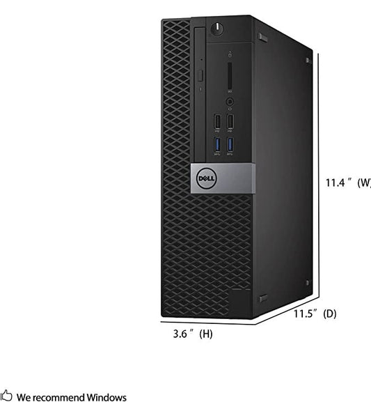 Reboot Refurbished Dell Optiplex 3046 SFF Desktop (Core i7)