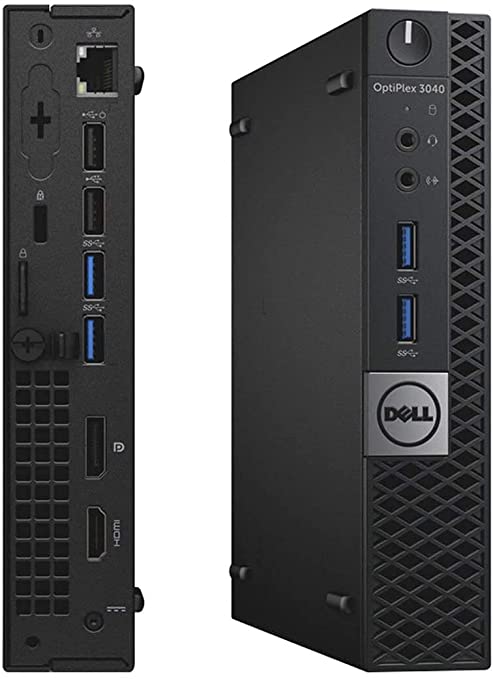 Reboot Refurbished Dell Optiplex 3050 Tiny Desktop (Core i3)