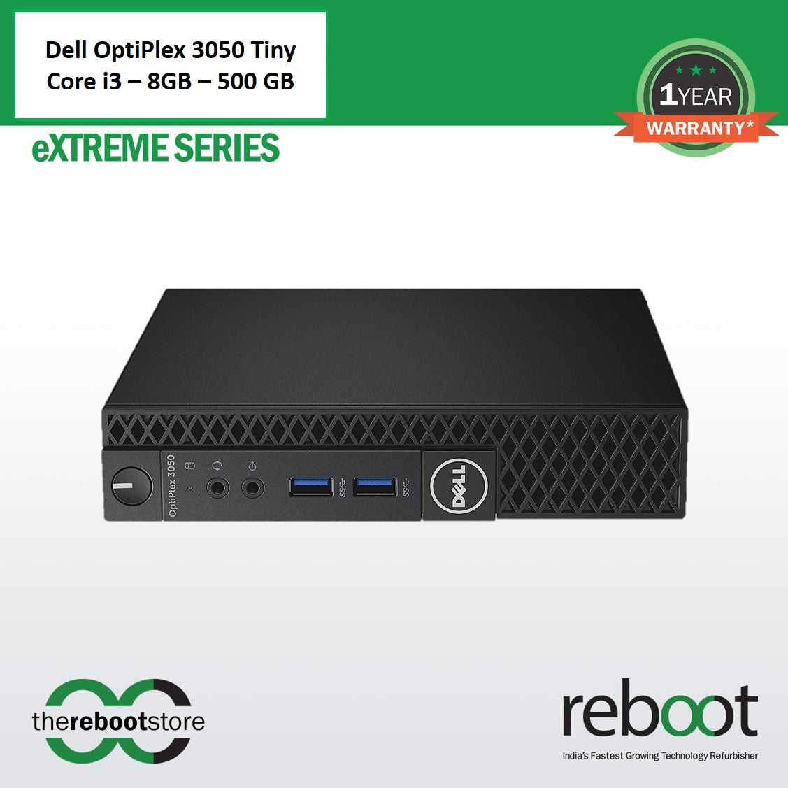 Dell Optiplex 3050 Micro I3-7100T 2x3.4GHz 8GB 240GB SSD WIFI Windows 10 Home U1 254872 - Foto 3