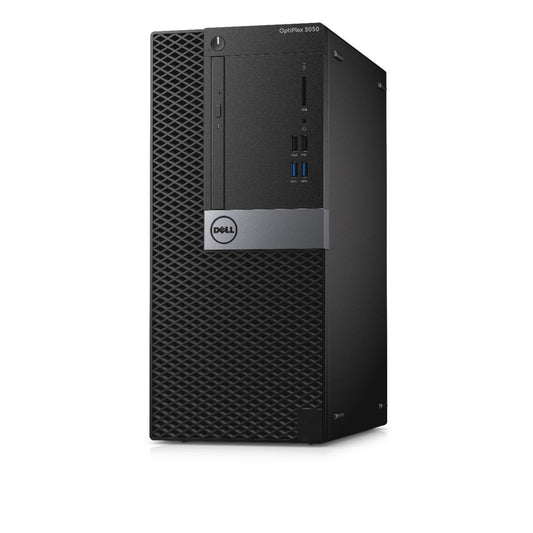 Reboot Refurbished Dell Optiplex 5050 Tower Desktop (Core i5 - 7th)