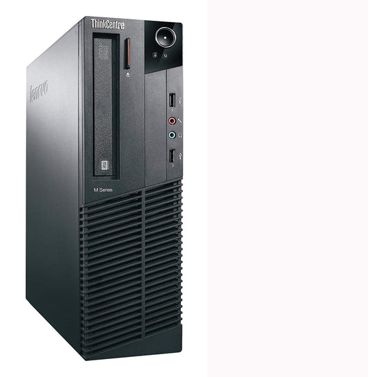 Reboot Refurbished Lenovo Thinkcentre M71e / M81 Desktop - Dual Core