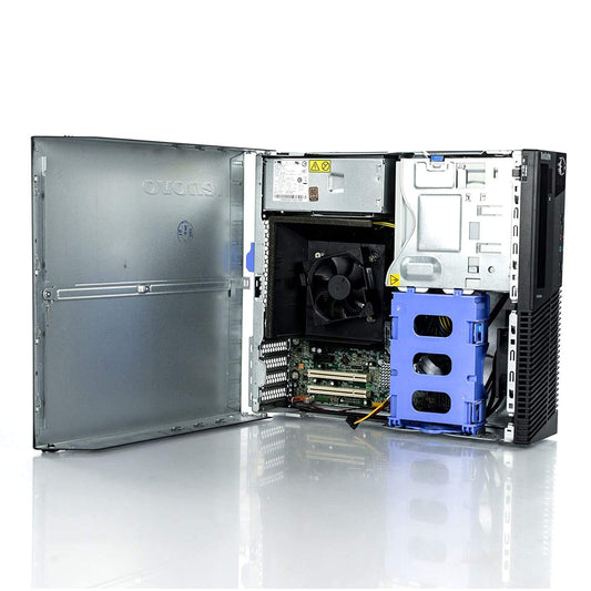Reboot Refurbished Lenovo Thinkcentre M71e / M81 Desktop - i7 2nd